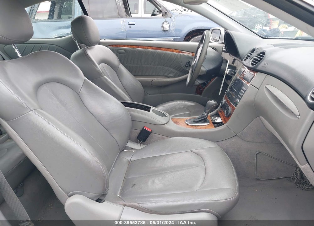 2008 MERCEDES-BENZ CLK 350 VIN: WDBTJ56H98F237680