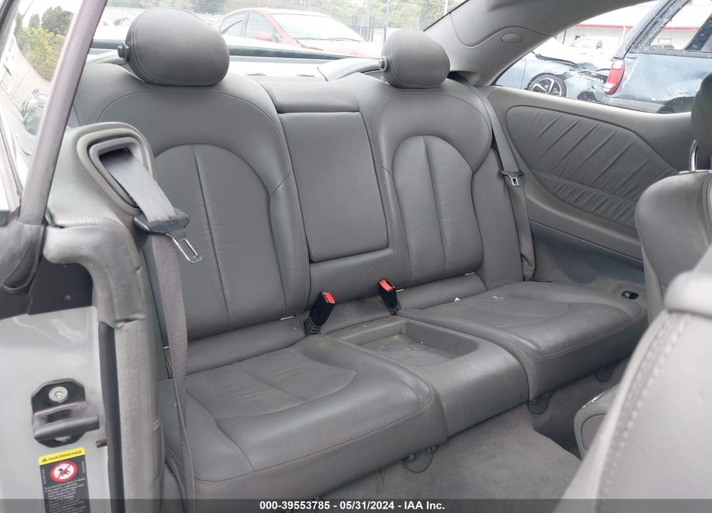 2008 MERCEDES-BENZ CLK 350 VIN: WDBTJ56H98F237680