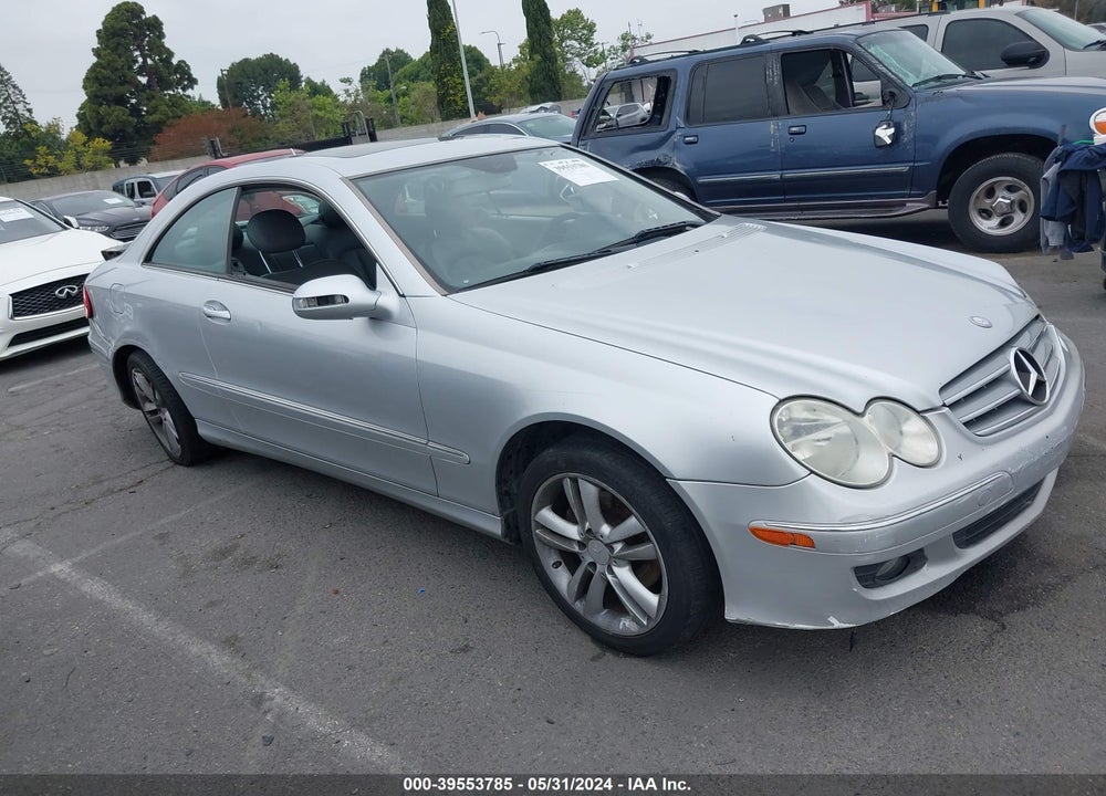 2008 MERCEDES-BENZ CLK 350 VIN: WDBTJ56H98F237680