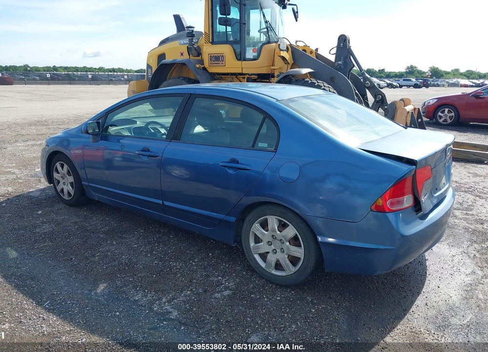 2008 HONDA CIVIC LX VIN: 1HGFA16548L070385