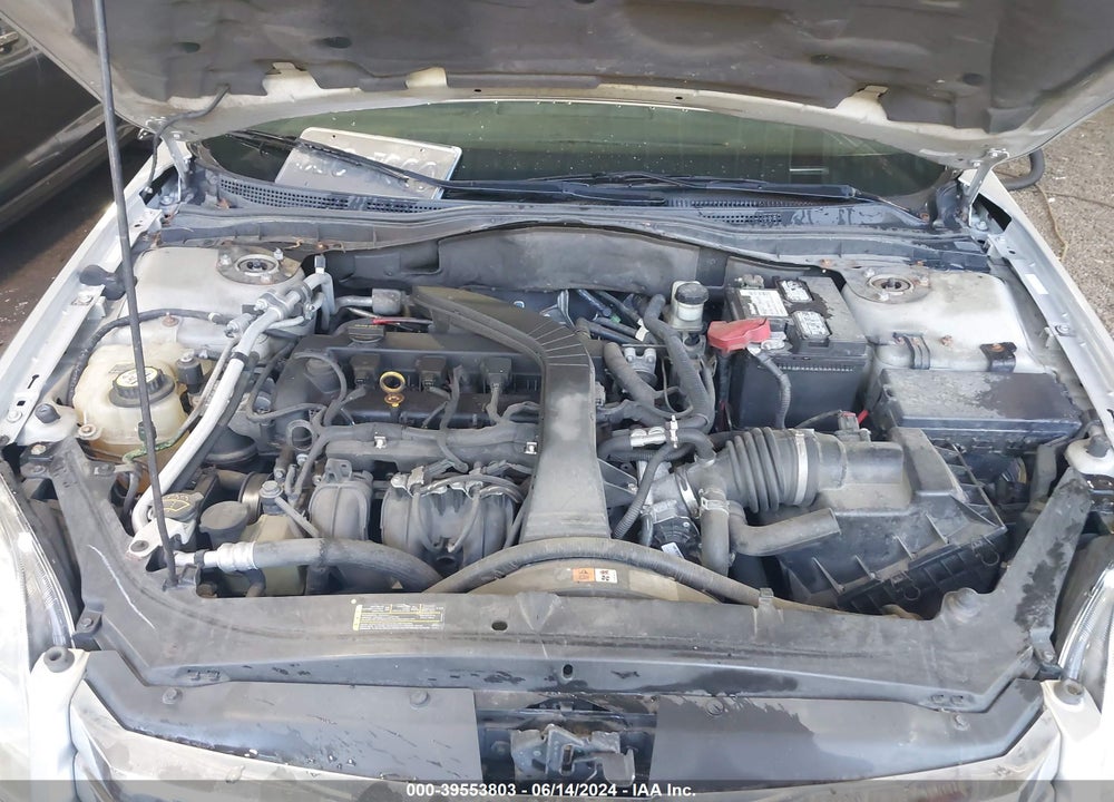2009 FORD FUSION SE VIN: 3FAHP07Z69R162432