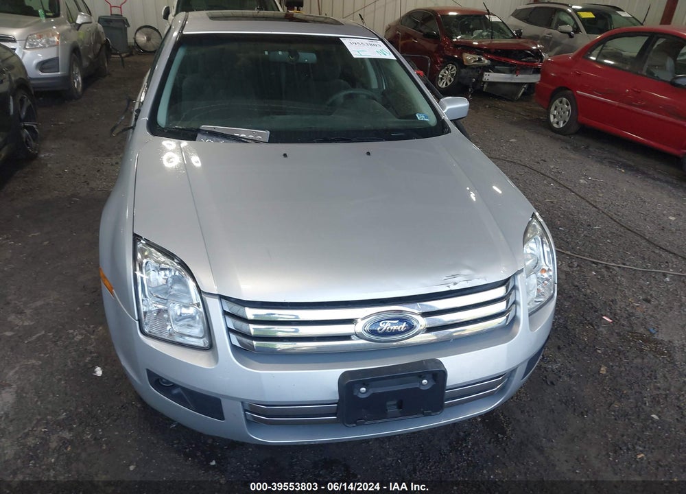 2009 FORD FUSION SE VIN: 3FAHP07Z69R162432