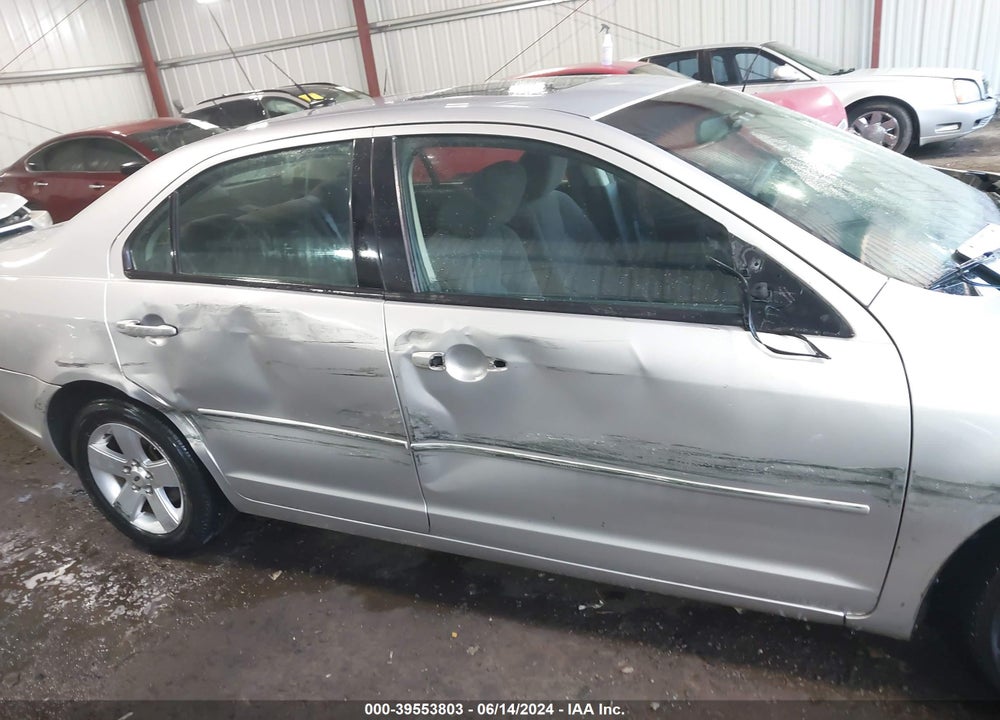 2009 FORD FUSION SE VIN: 3FAHP07Z69R162432