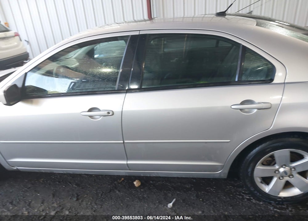 2009 FORD FUSION SE VIN: 3FAHP07Z69R162432