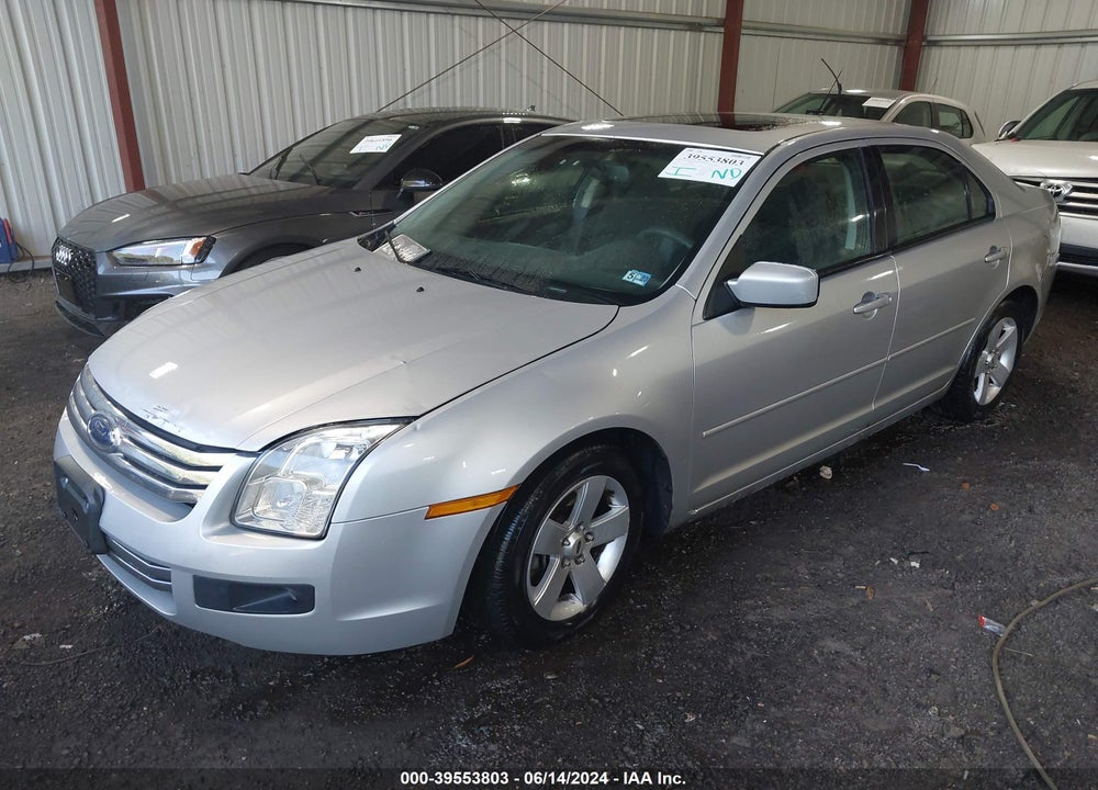 2009 FORD FUSION SE VIN: 3FAHP07Z69R162432