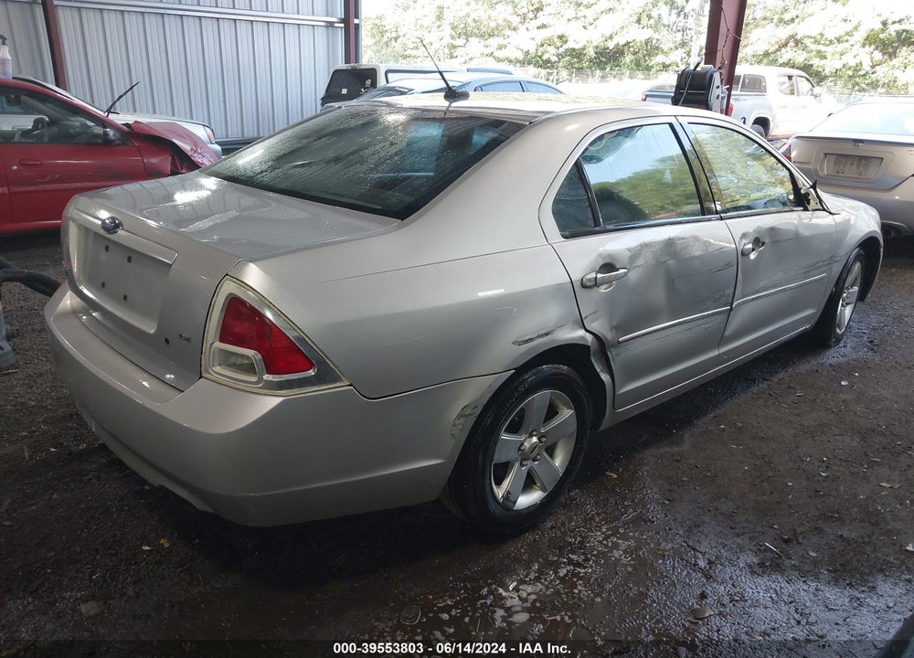 2009 FORD FUSION SE VIN: 3FAHP07Z69R162432