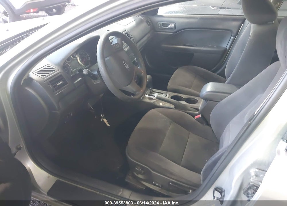 2009 FORD FUSION SE VIN: 3FAHP07Z69R162432