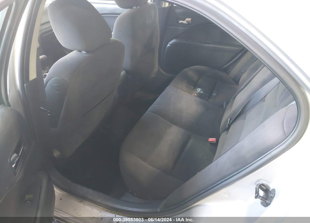 2009 FORD FUSION SE VIN: 3FAHP07Z69R162432