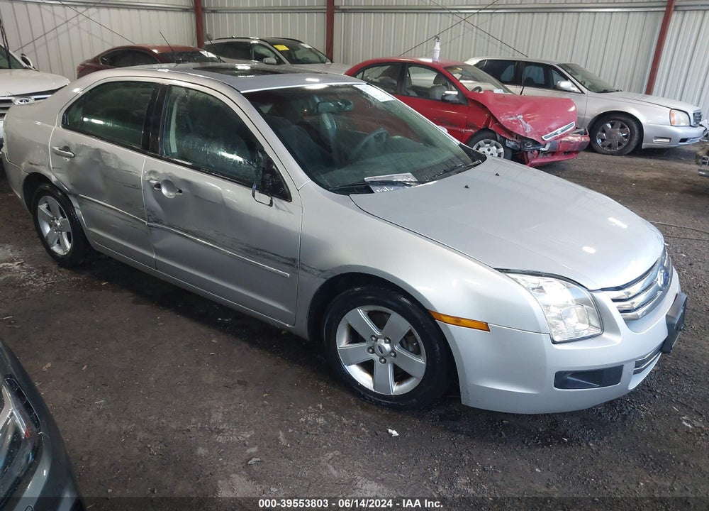2009 FORD FUSION SE VIN: 3FAHP07Z69R162432