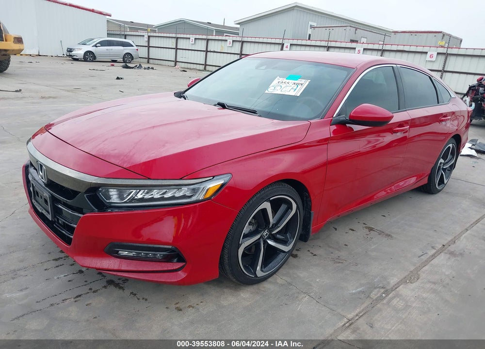 2019 HONDA ACCORD SPORT VIN: 1HGCV1F34KA101093