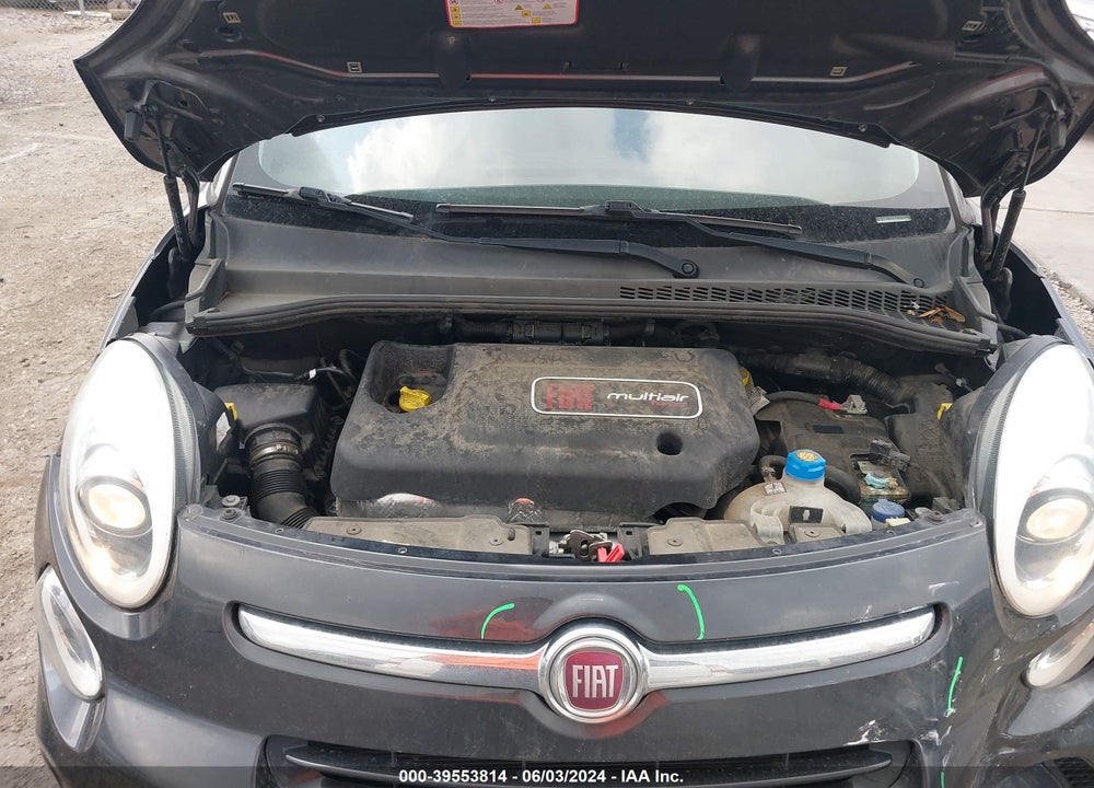 2017 FIAT 500L TREKKING VIN: ZFBCFADH8HZ040192