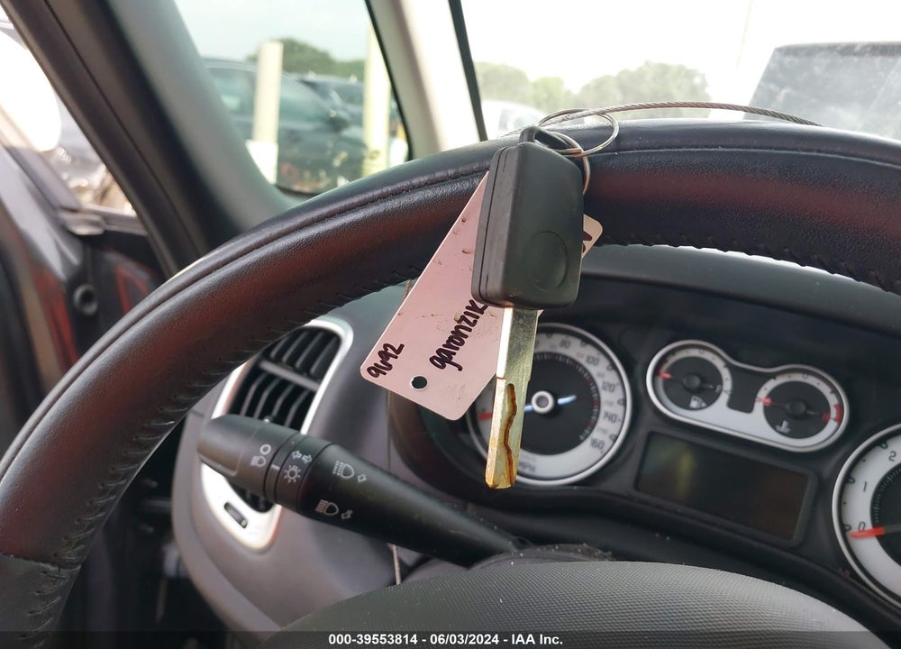 2017 FIAT 500L TREKKING VIN: ZFBCFADH8HZ040192