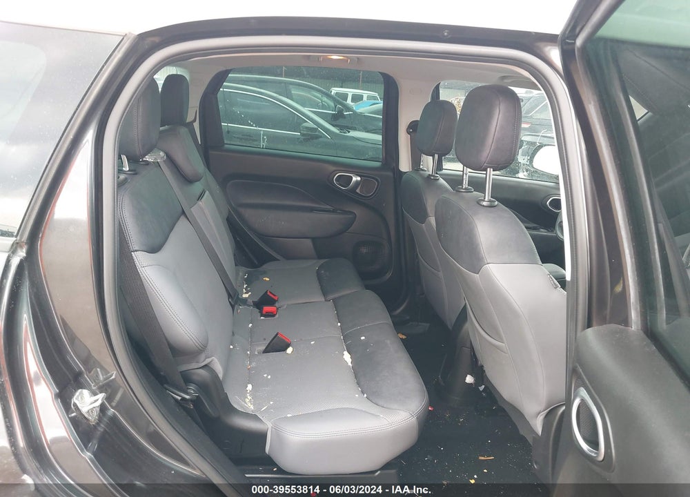 2017 FIAT 500L TREKKING VIN: ZFBCFADH8HZ040192