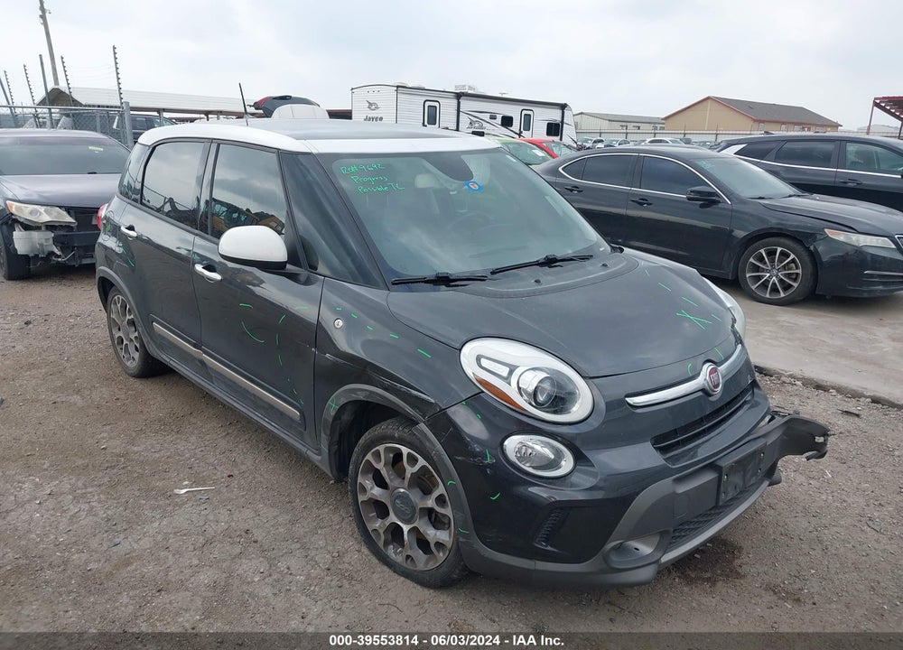 2017 FIAT 500L TREKKING VIN: ZFBCFADH8HZ040192
