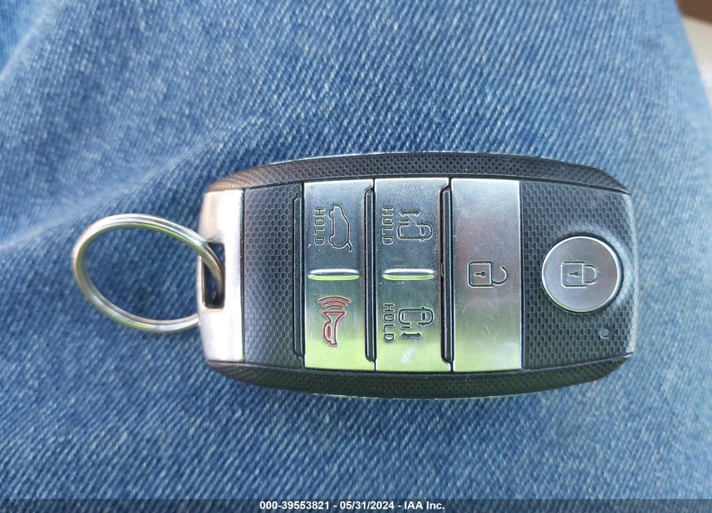 2015 KIA SEDONA SX LUXURY VIN: KNDME5C19F6035680