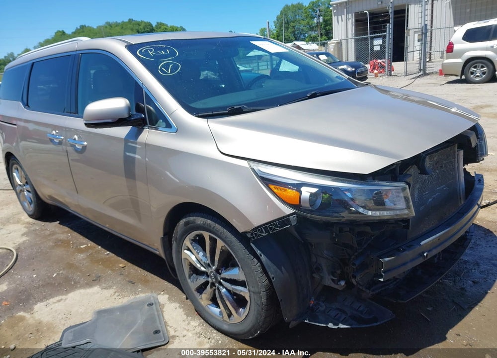 2015 KIA SEDONA SX LUXURY VIN: KNDME5C19F6035680
