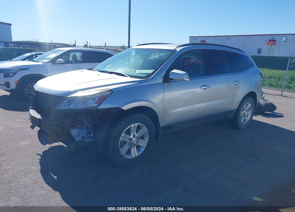 2014 CHEVROLET TRAVERSE 1LT VIN: 1GNKVGKD4EJ326900