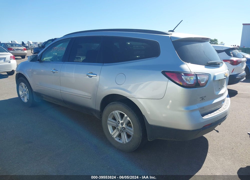 2014 CHEVROLET TRAVERSE 1LT VIN: 1GNKVGKD4EJ326900