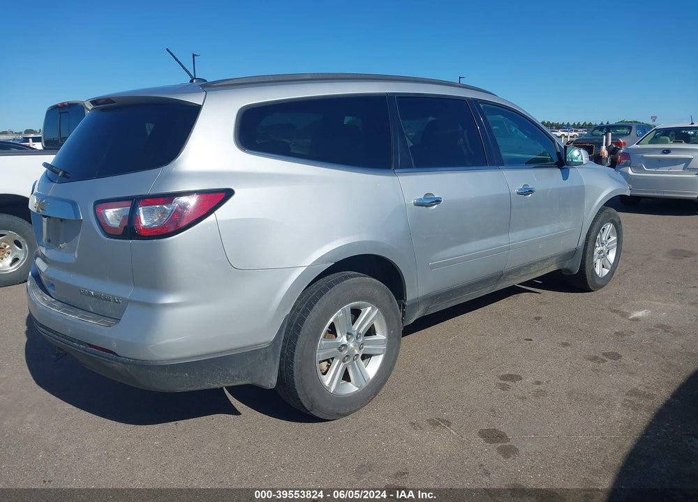 2014 CHEVROLET TRAVERSE 1LT VIN: 1GNKVGKD4EJ326900