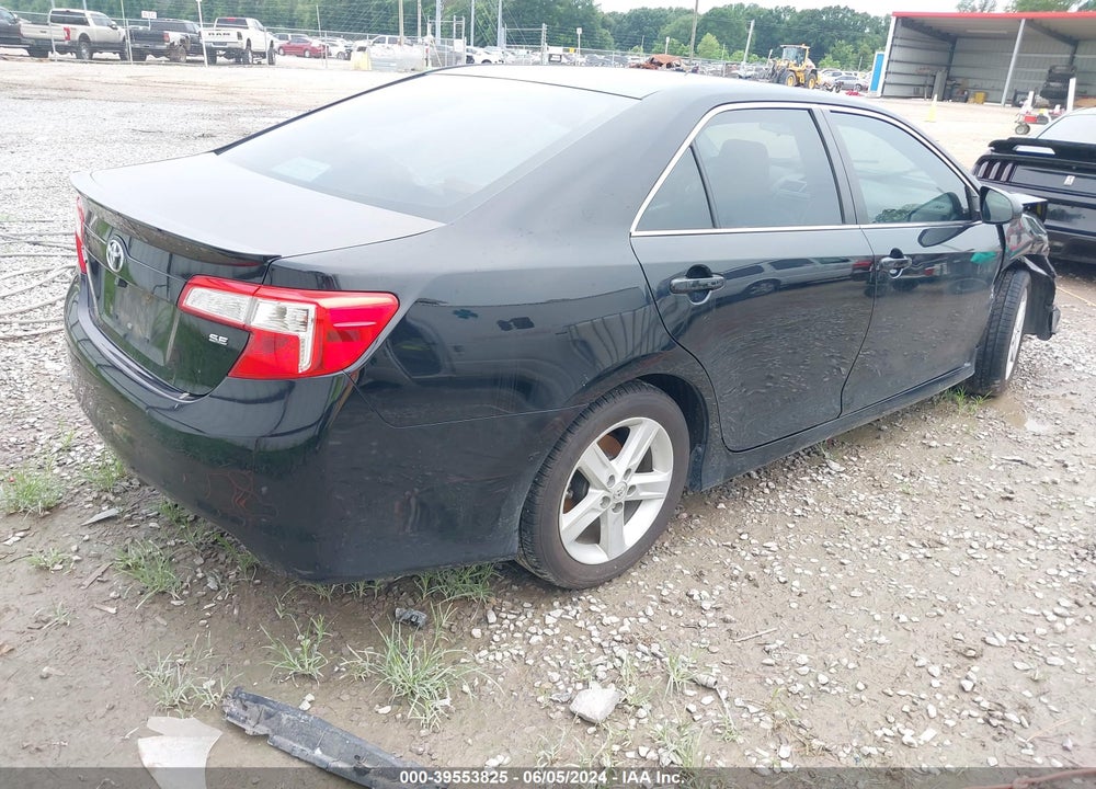 2014 TOYOTA CAMRY SE VIN: 4T1BF1FK0EU319559