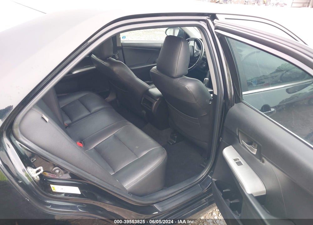 2014 TOYOTA CAMRY SE VIN: 4T1BF1FK0EU319559