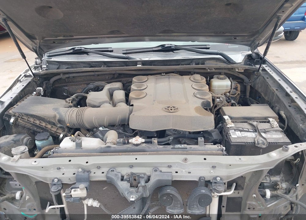 2019 TOYOTA 4RUNNER LIMITED VIN: JTEBU5JR7K5700588
