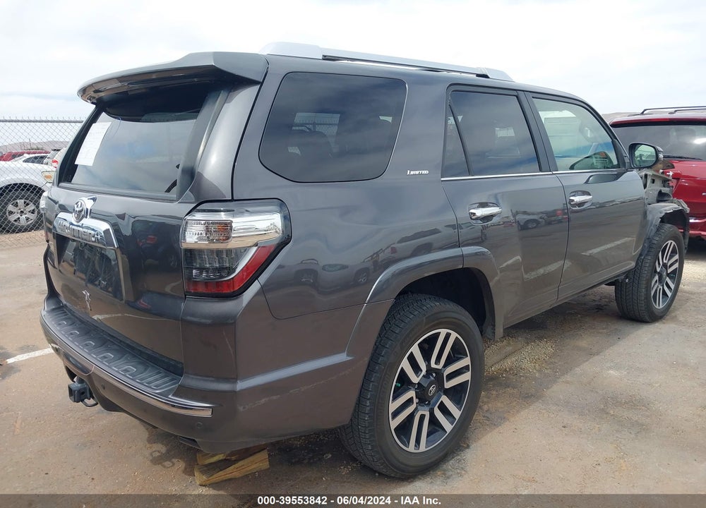 2019 TOYOTA 4RUNNER LIMITED VIN: JTEBU5JR7K5700588