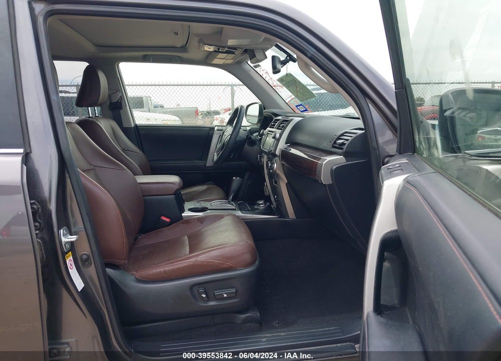 2019 TOYOTA 4RUNNER LIMITED VIN: JTEBU5JR7K5700588