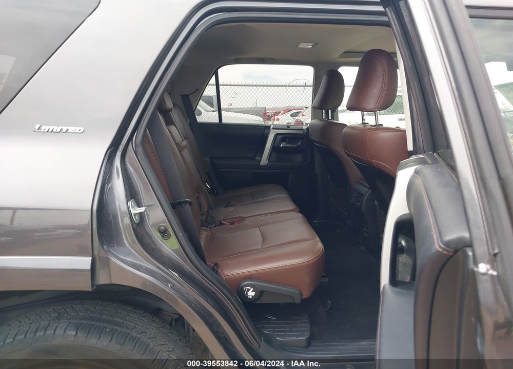 2019 TOYOTA 4RUNNER LIMITED VIN: JTEBU5JR7K5700588