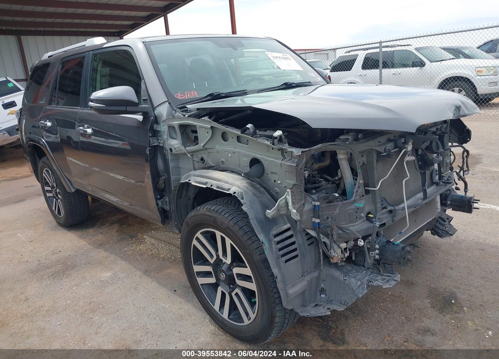 2019 TOYOTA 4RUNNER LIMITED VIN: JTEBU5JR7K5700588