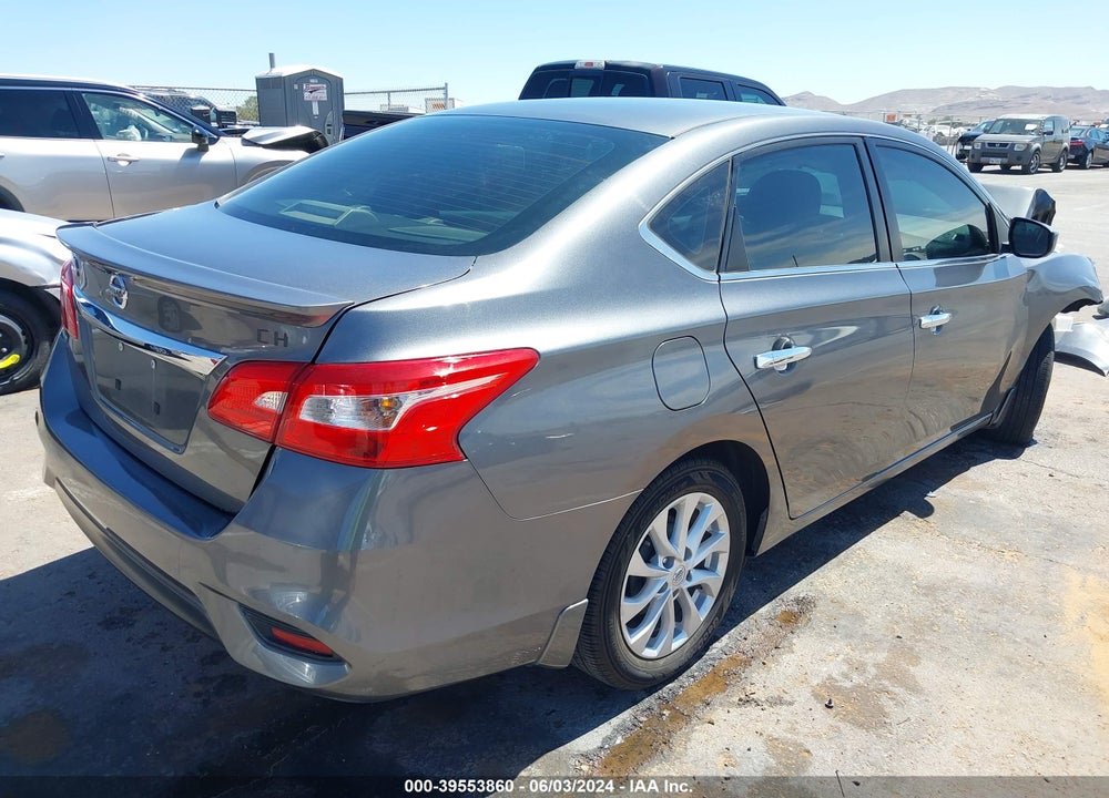 2019 NISSAN SENTRA S VIN: 3N1AB7AP5KY243902