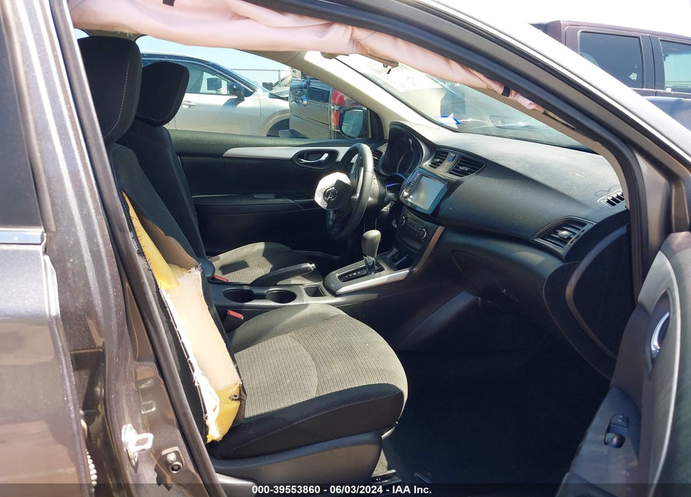 2019 NISSAN SENTRA S VIN: 3N1AB7AP5KY243902