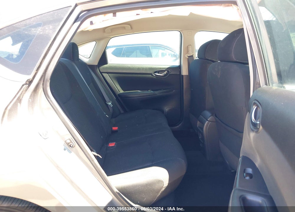 2019 NISSAN SENTRA S VIN: 3N1AB7AP5KY243902