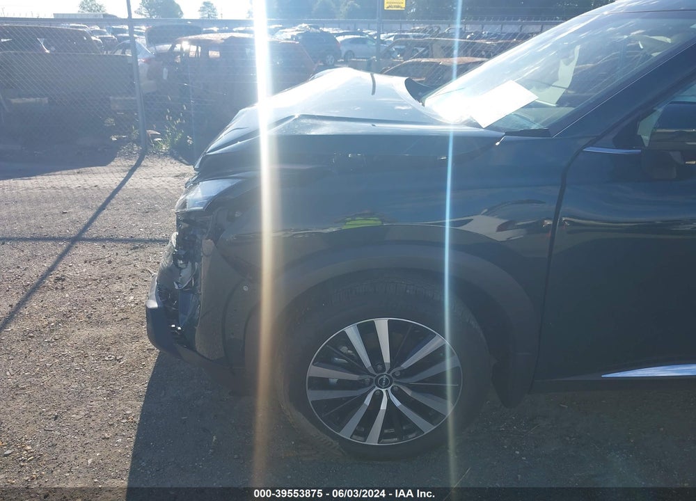 2024 NISSAN PATHFINDER PLATINUM FWD VIN: 5N1DR3DH8RC239571