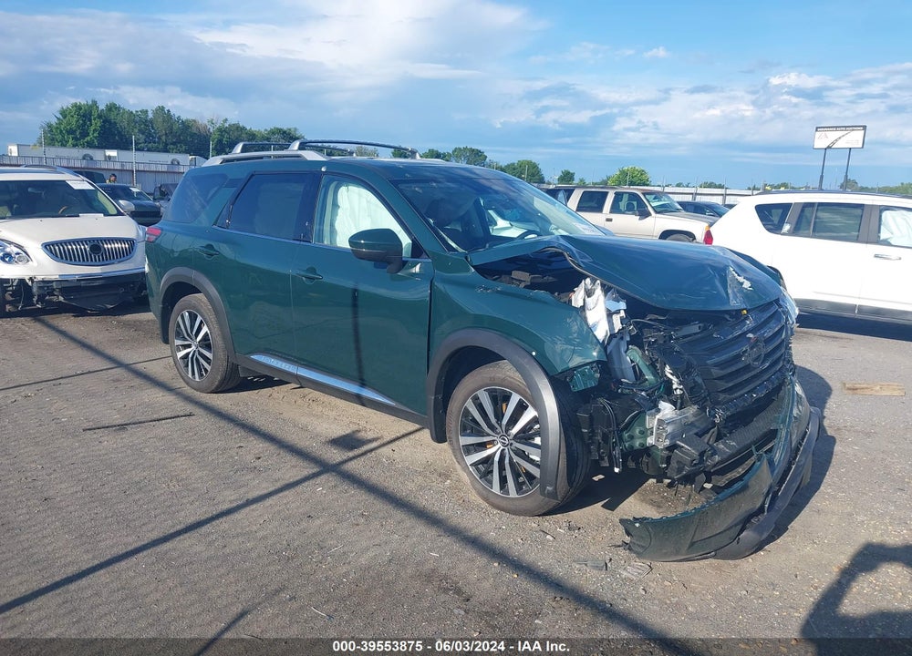 2024 NISSAN PATHFINDER PLATINUM FWD VIN: 5N1DR3DH8RC239571