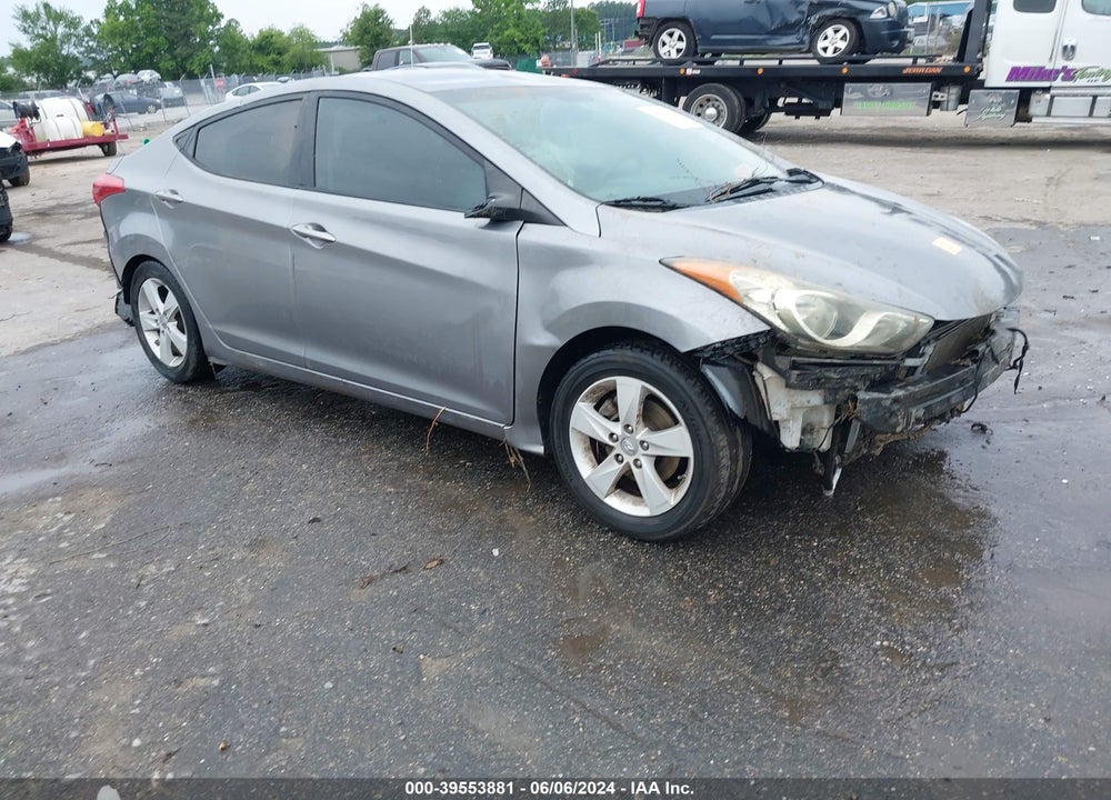 2012 HYUNDAI ELANTRA GLS (ULSAN PLANT) VIN: KMHDH4AE7CU424649