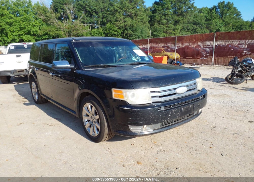 2012 FORD FLEX LIMITED VIN: 2FMGK5DC9CBD03495