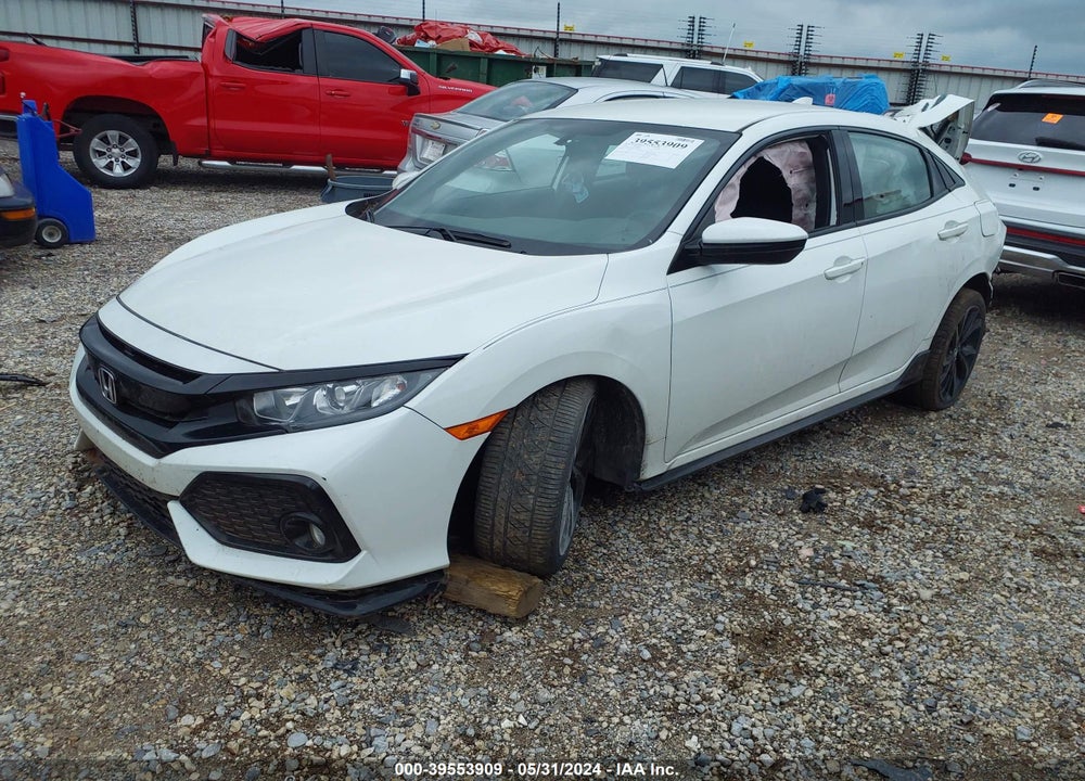 2018 HONDA CIVIC SPORT VIN: SHHFK7H46JU202069