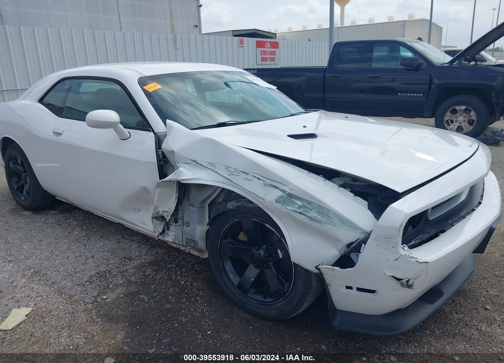 2013 DODGE CHALLENGER SXT VIN: 2C3CDYAG6DH566472