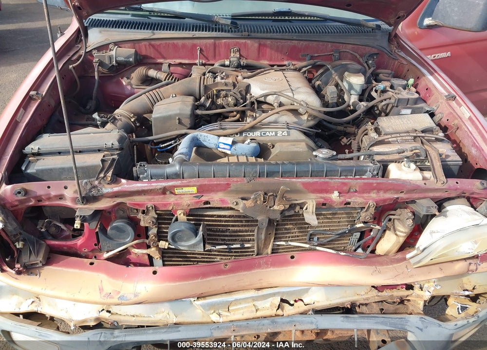 2001 TOYOTA TACOMA BASE V6 VIN: 5TEWN72N81Z830868