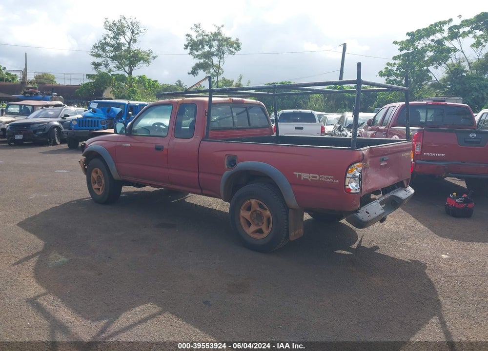 2001 TOYOTA TACOMA BASE V6 VIN: 5TEWN72N81Z830868