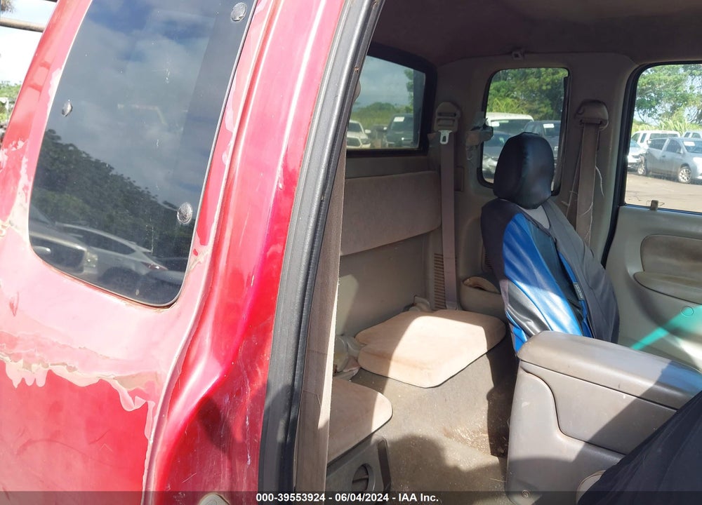 2001 TOYOTA TACOMA BASE V6 VIN: 5TEWN72N81Z830868
