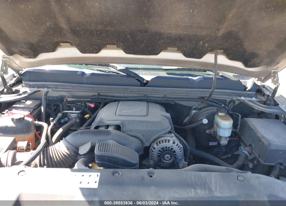 2007 CHEVROLET SILVERADO 1500 LTZ VIN: 2GCEK13MX71578769