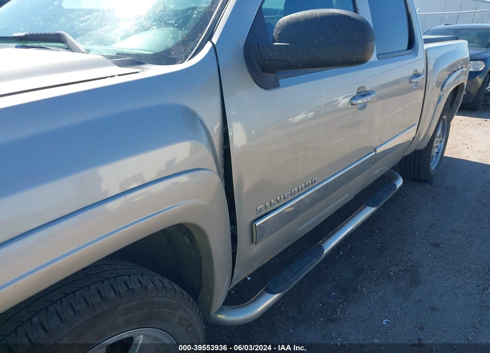 2007 CHEVROLET SILVERADO 1500 LTZ VIN: 2GCEK13MX71578769