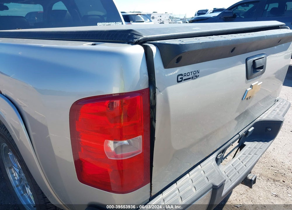 2007 CHEVROLET SILVERADO 1500 LTZ VIN: 2GCEK13MX71578769