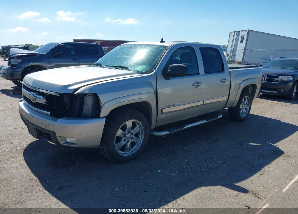 2007 CHEVROLET SILVERADO 1500 LTZ VIN: 2GCEK13MX71578769