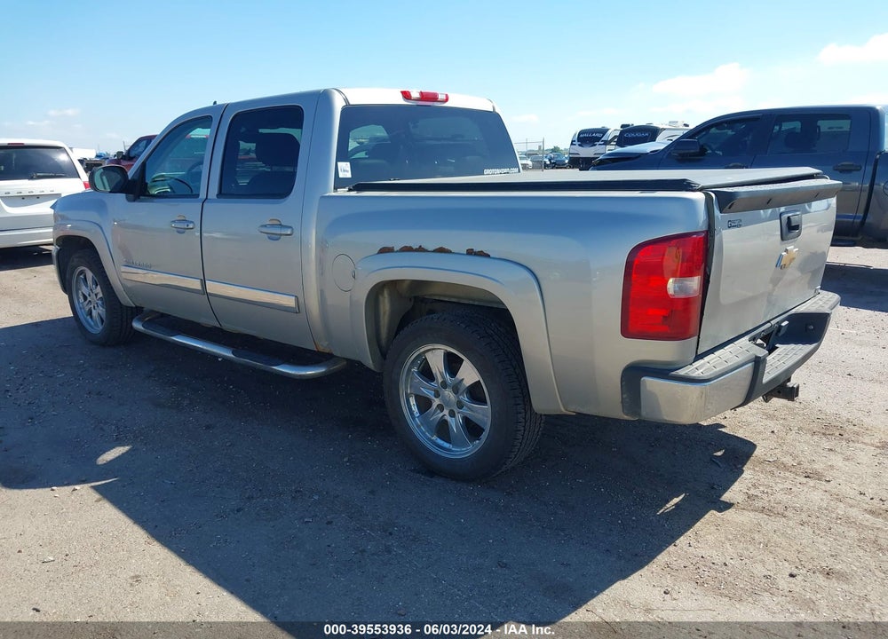 2007 CHEVROLET SILVERADO 1500 LTZ VIN: 2GCEK13MX71578769