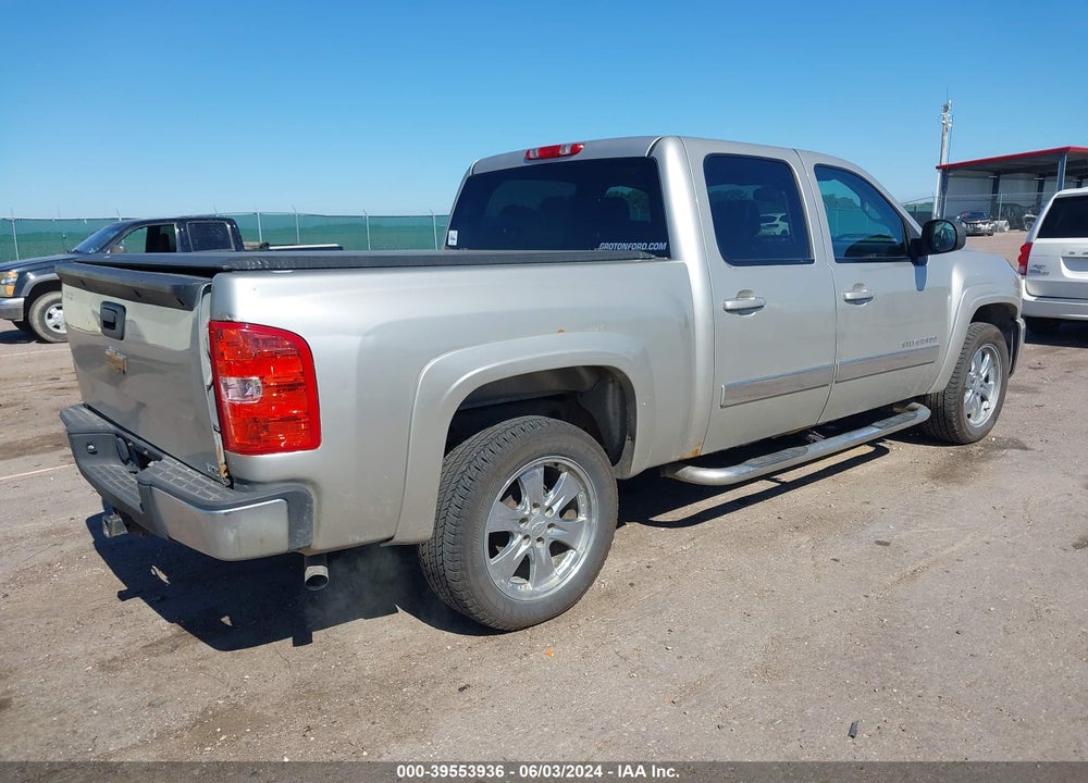 2007 CHEVROLET SILVERADO 1500 LTZ VIN: 2GCEK13MX71578769