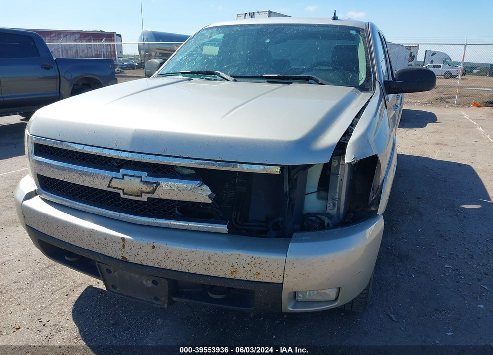 2007 CHEVROLET SILVERADO 1500 LTZ VIN: 2GCEK13MX71578769