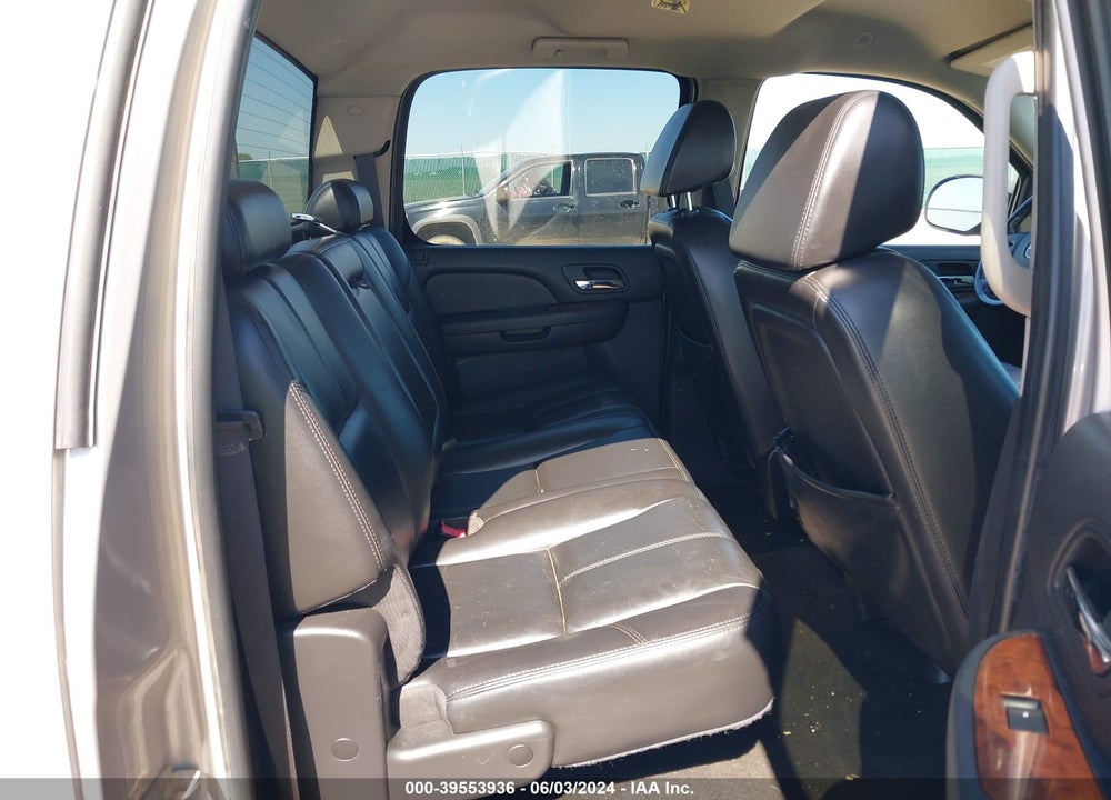 2007 CHEVROLET SILVERADO 1500 LTZ VIN: 2GCEK13MX71578769